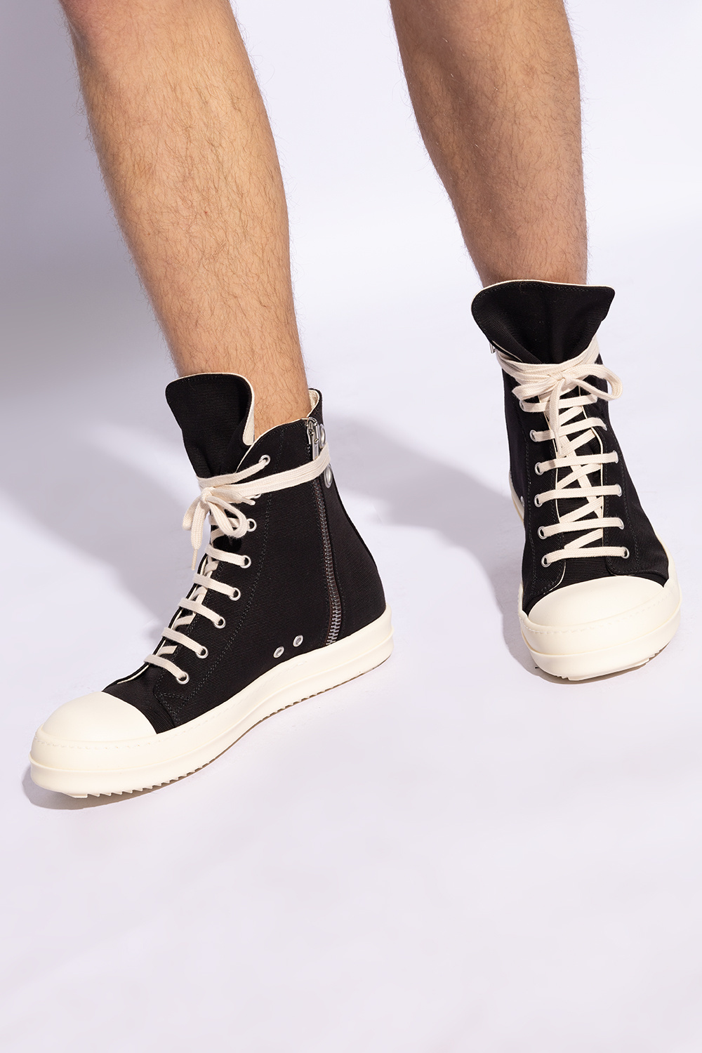 Rick owens high top shoes on sale